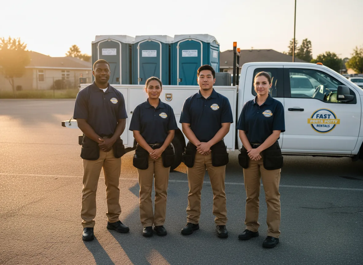 Standard Porta Potty Rentals company in Delmar, DE